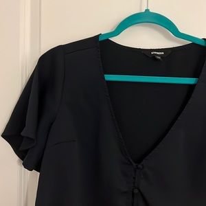 Black express blouse‎